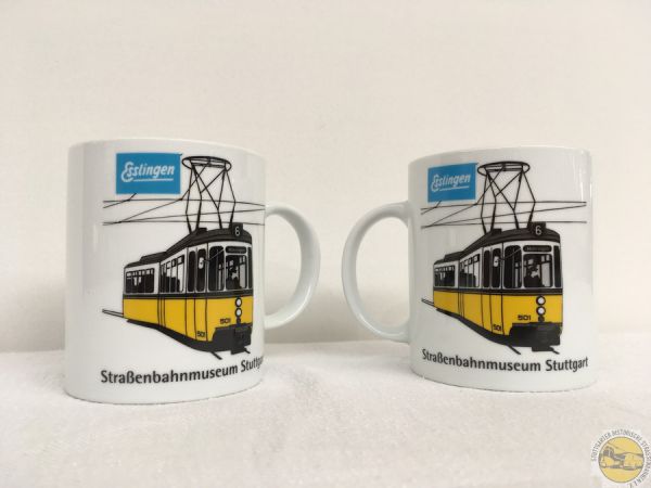 Tasse Straßenbahnwagen GT 4